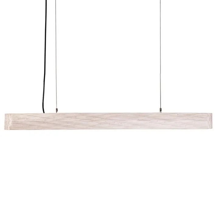 Graypants Hewn 48-8 hanglamp wit-121x10x11 cm Lage Kosten