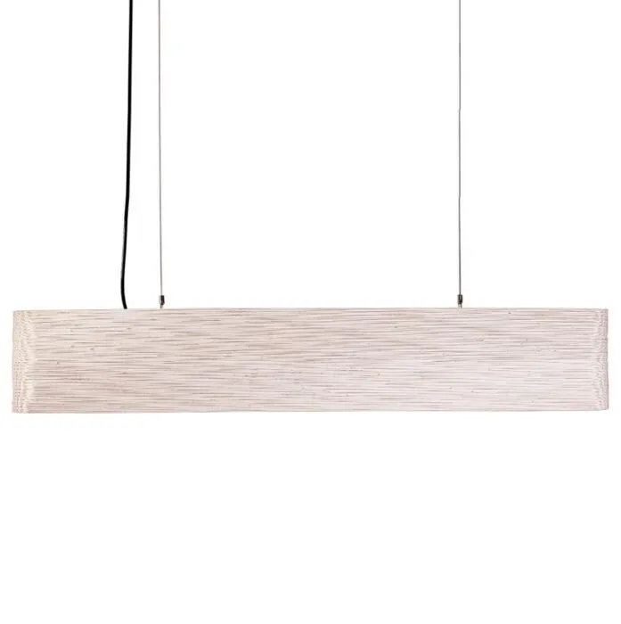 Merkproduct Graypants Hewn 48-8 hanglamp wit-121x10x20 cm