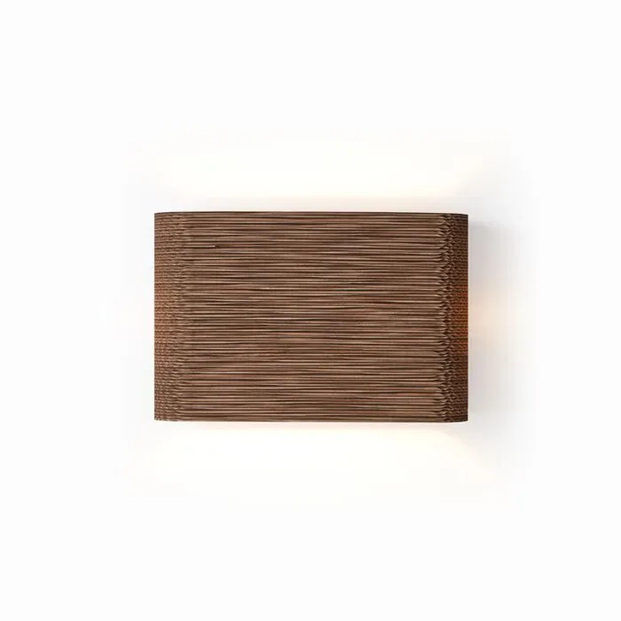 Meest Verkocht Graypants Skew sconce wandlamp -Natural