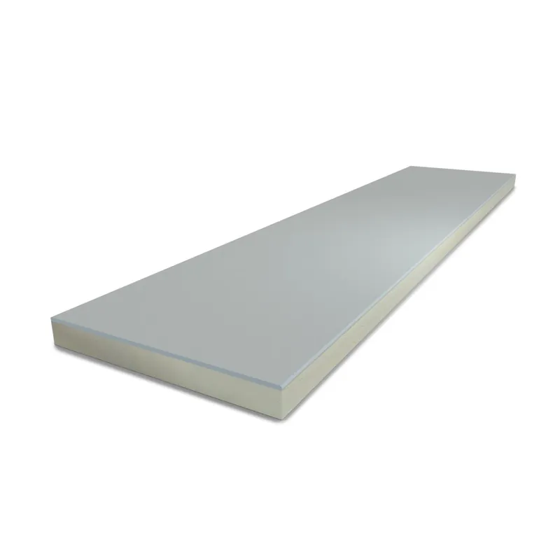 Weekendaanbieding PIR+Gips RK 2600x600x40+9,5mm Rd 1.81 (=1,56 m²)