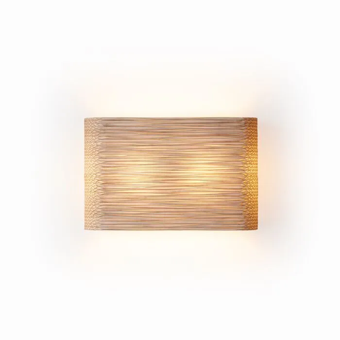Merkproduct Graypants Skew sconce wandlamp -Blonde