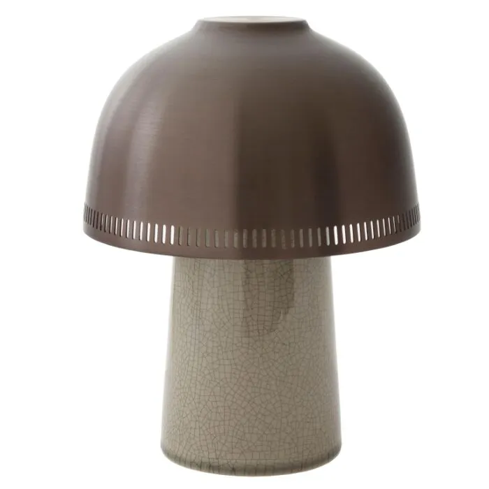 &tradition Raku SH8 Portable tafellamp-Beige Grey/Bronzed Gereduceerde Prijs