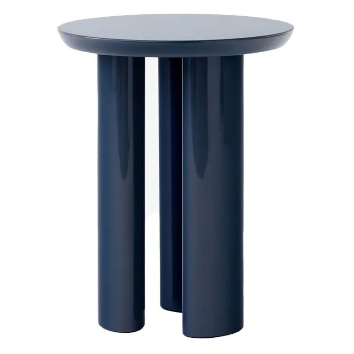 Koop Online &tradition Tung JA3 bijzettafel-Steel blue