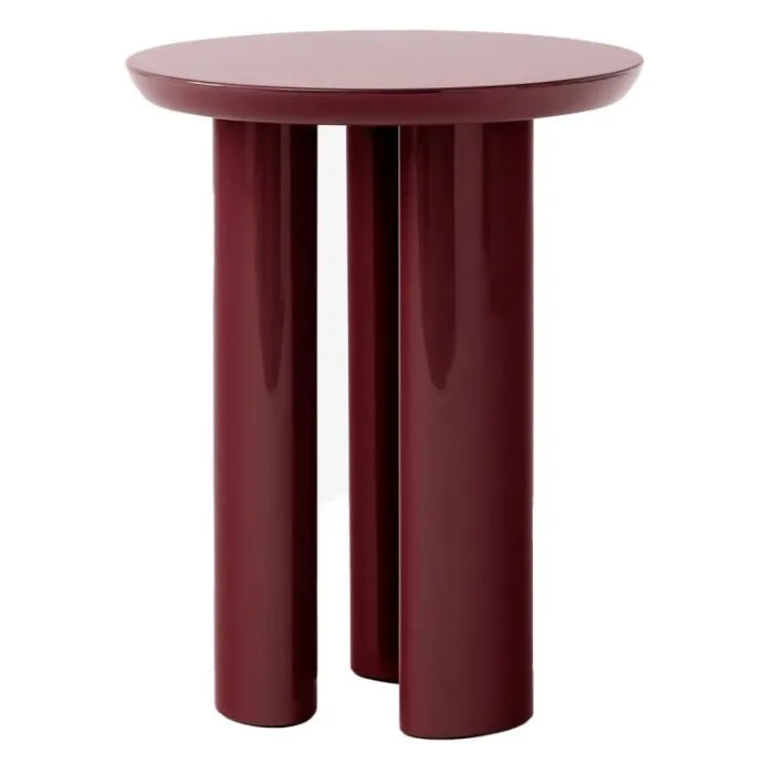 Tijdelijk Beschikbaar &tradition Tung JA3 bijzettafel-Burgundy