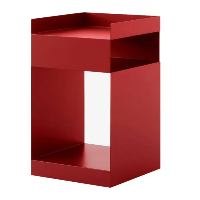 Dagaanbieding &tradition Rotate SC73 bijzettafel-Merlot