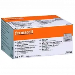 Alleen Vandaag Fermacell schroeven voor vloerelementen 3,9x22mm (=1000 stuks)
