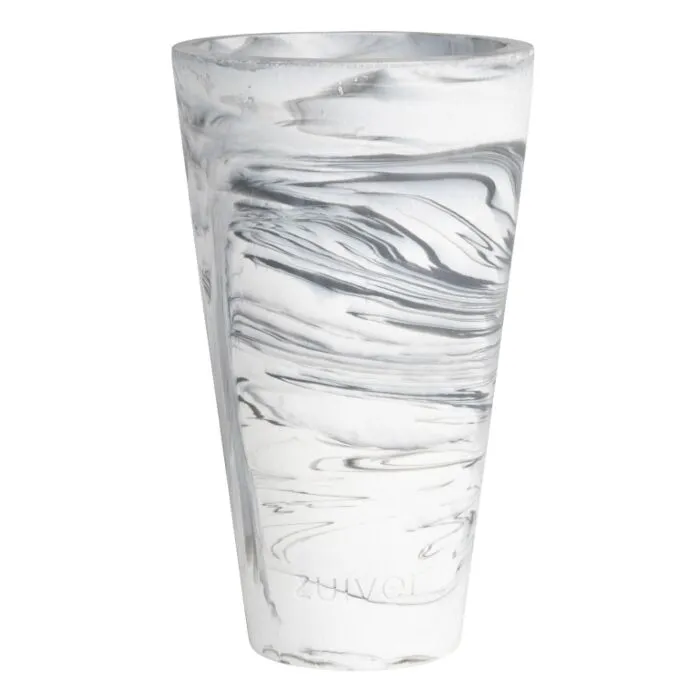 Zuiver Conic vaas-Zwart-wit-S Must-Have