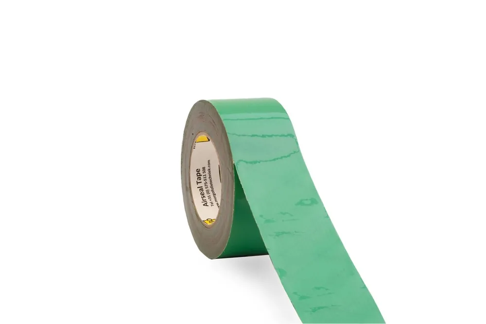Flitsaanbieding MorgoAirseal Green Tape 60 mm x 25 meter