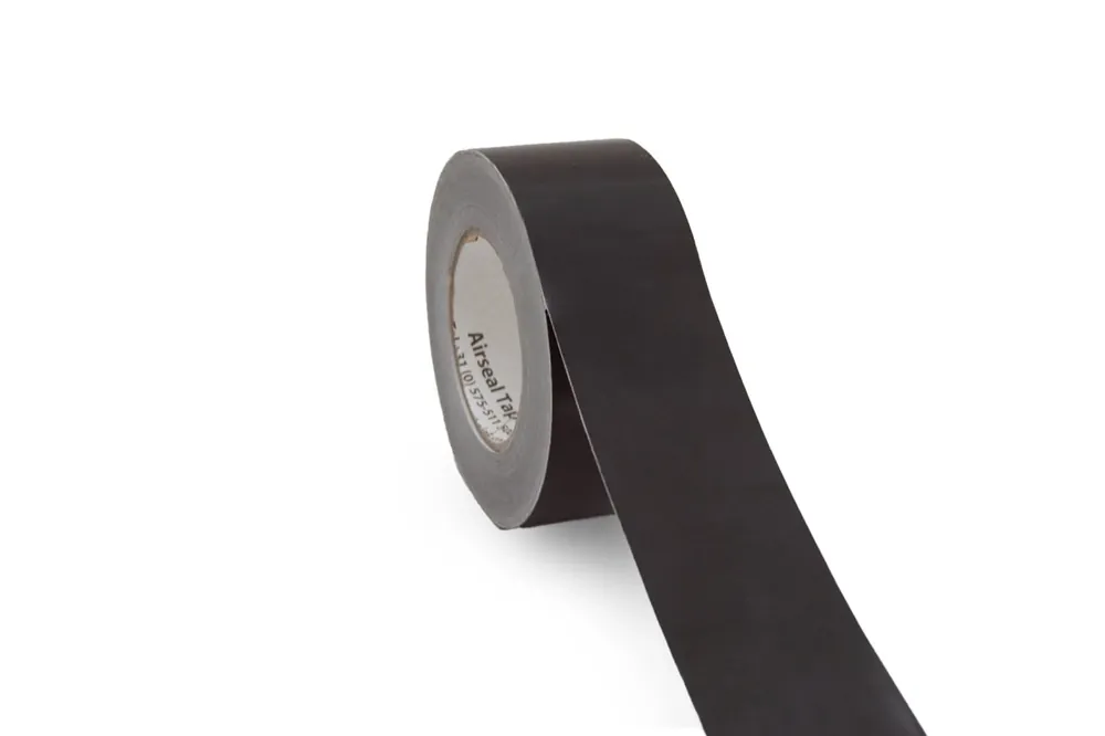 Alleen Vandaag Morgo Airseal Black Tape 60 mm x 25 meter