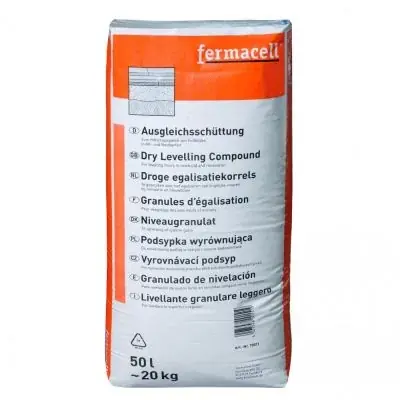 Betrouwbaar Fermacell droge egalisatiekorrels 20 kg