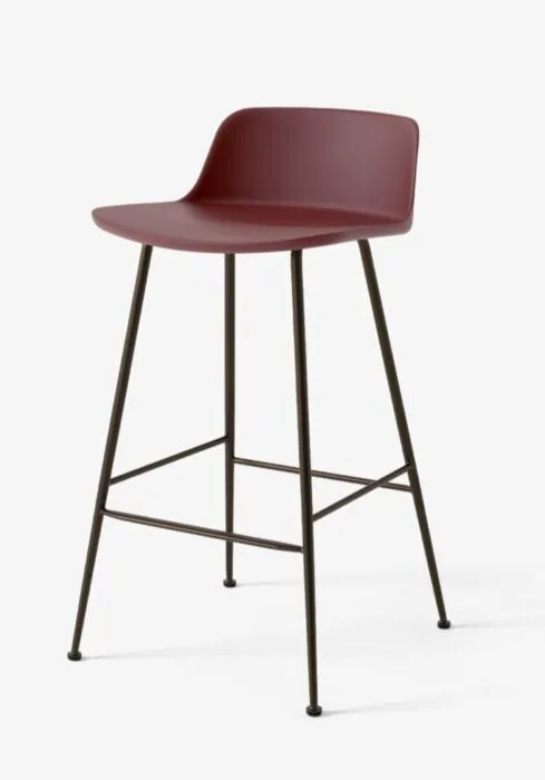 &tradition HW81 barkruk-Red Brown Meest Verkocht