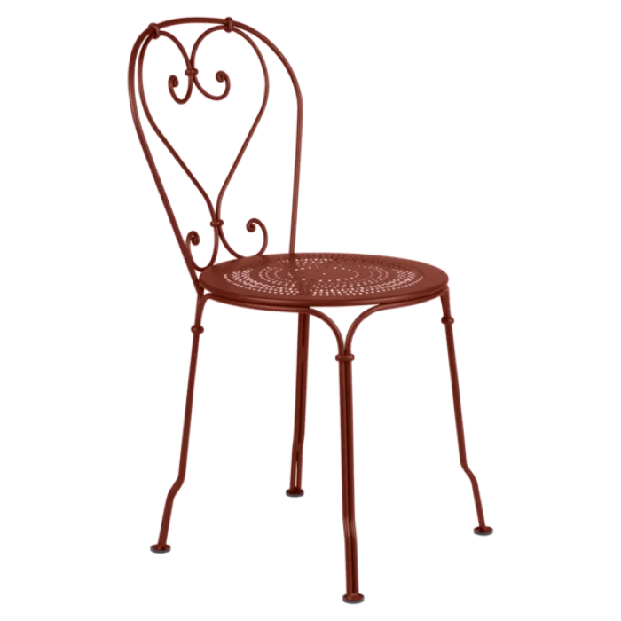 Fermob 1900 tuinstoel-Red Ochre Actieprijs
