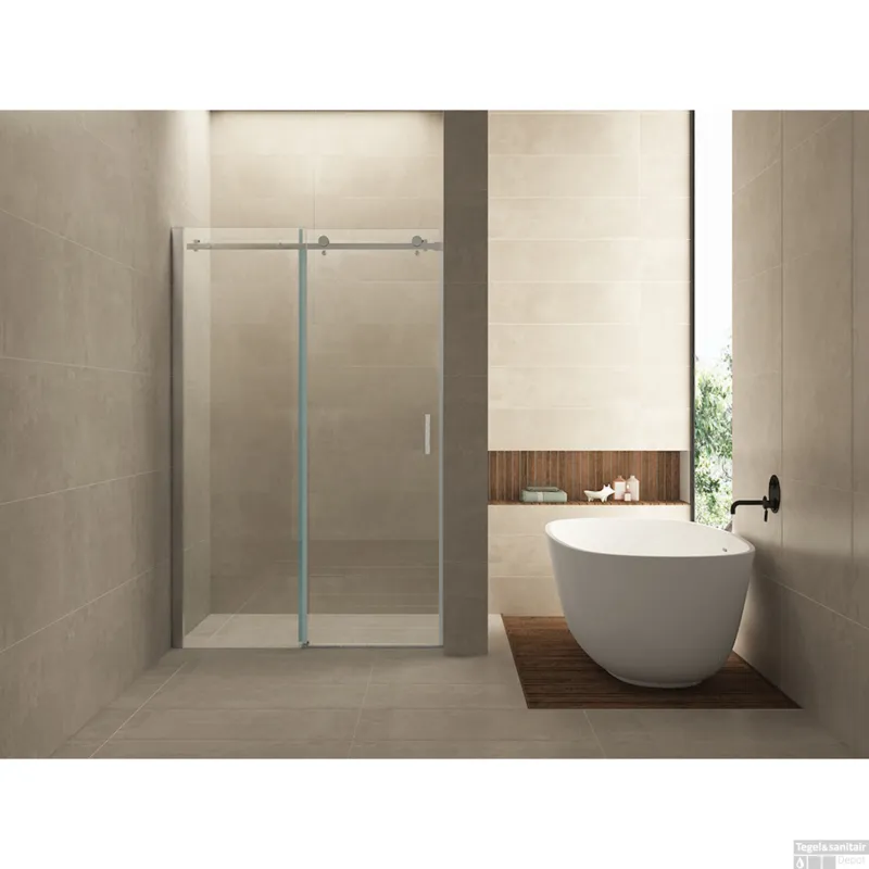 Nisdeur Wiesbaden schuifdeur 120x200cm 8mm NANO coating Direct Verzonden