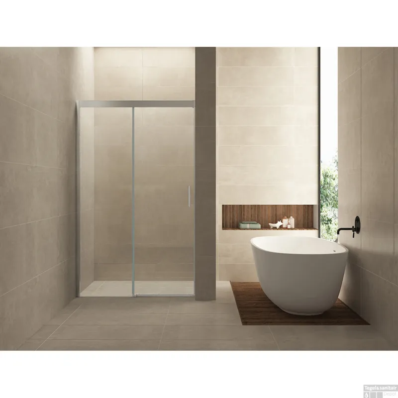 BWS Douchedeur Softclose 2.0 90x200cm 8mm Aluminium NANO Coating Nisdeur Hoge Kwaliteit