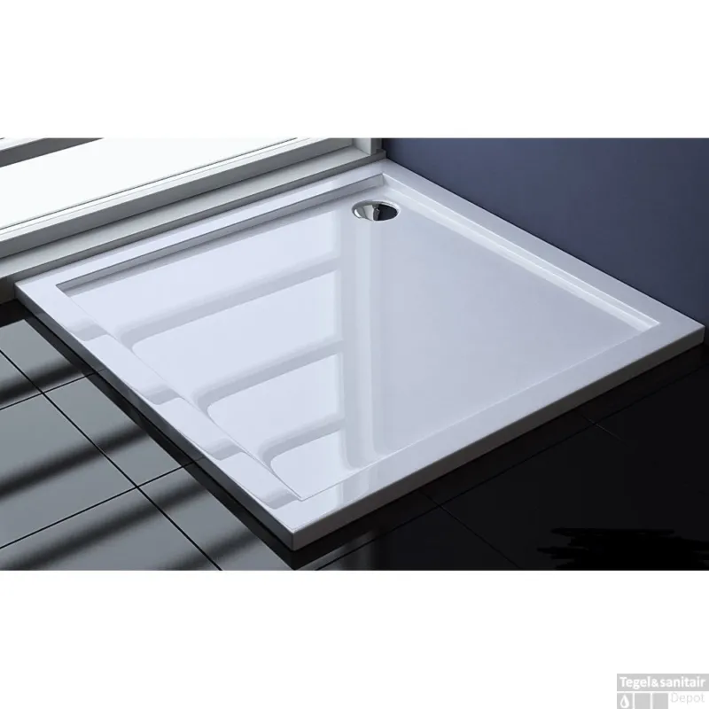 Betrouwbaar Douchebak Best Design Dona laag model 100x100x4cm