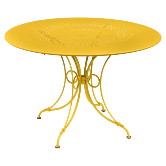 Weekendaanbieding Fermob 1900 tuintafel Ø117 cm-Honey