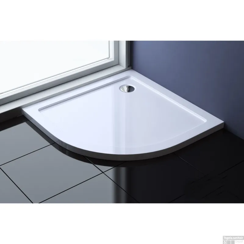 Weekendaanbieding Douchebak Best Design Radius 550 Kwart rond 90x90x4cm