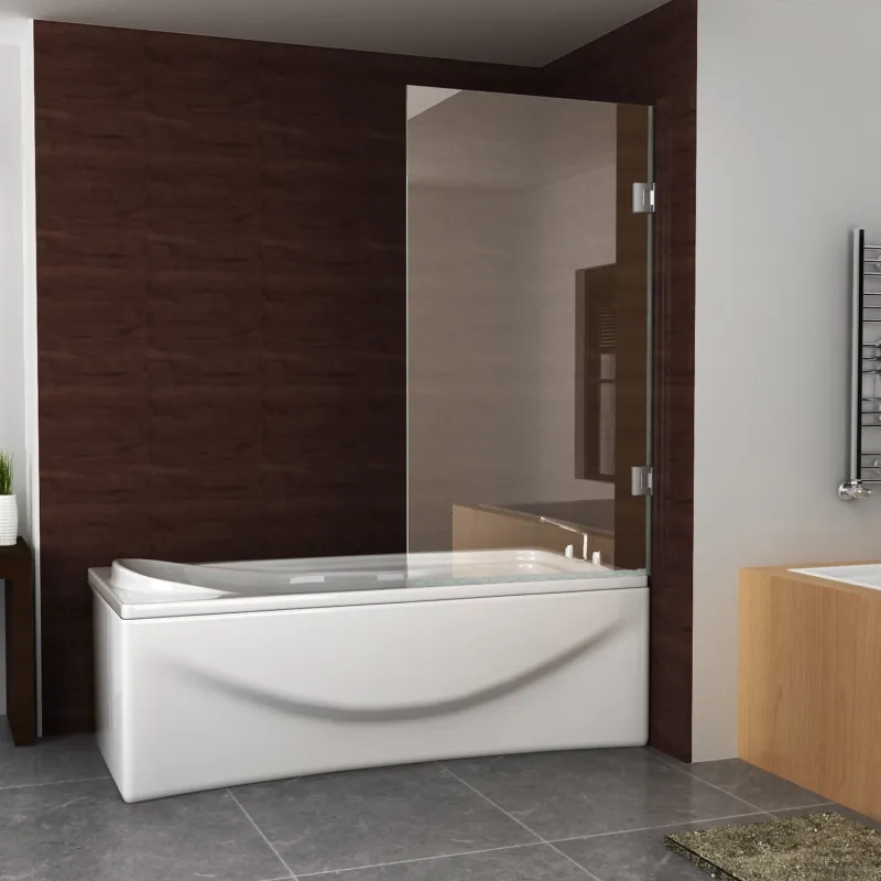 Beste Prijs BWS Profielloze Badwand Draaibaar 80x150 cm 6mm NANO Coating