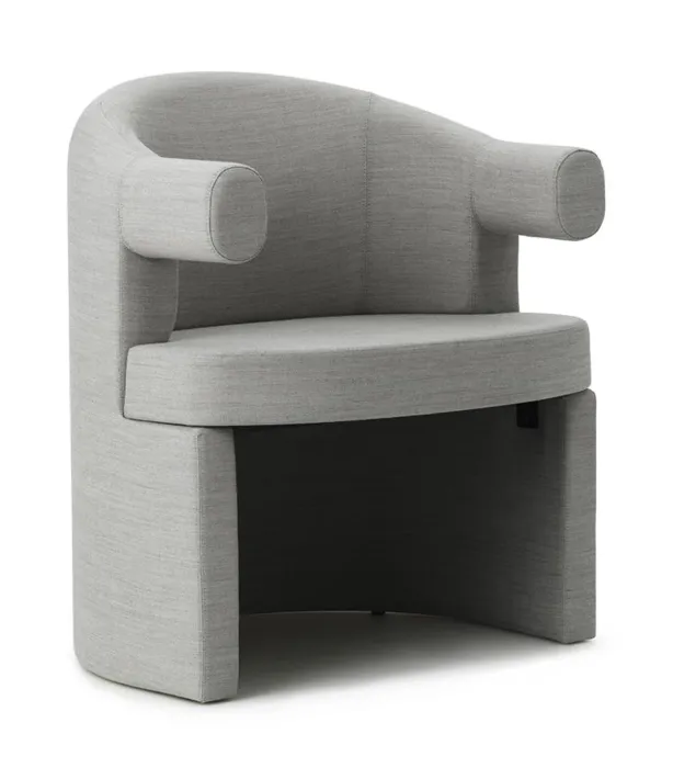 Betaalbaar Normann Copenhagen Burra stoel-Remix 126