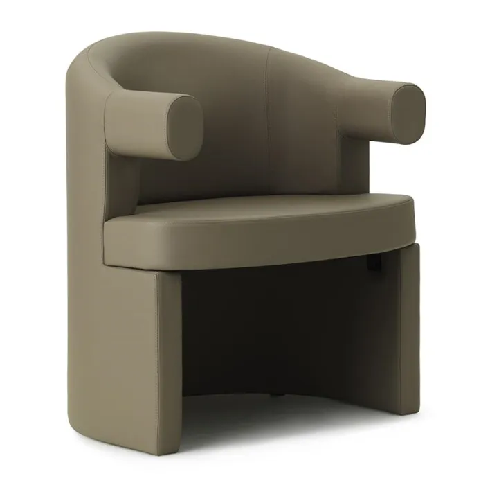 Hoge Kwaliteit Normann Copenhagen Burra stoel-Ultra Leather