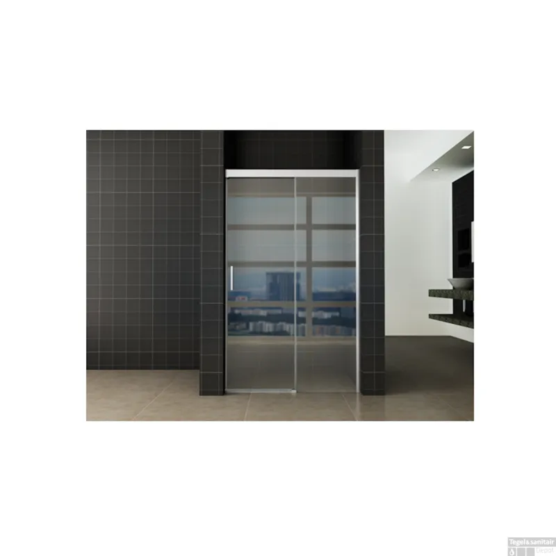 Wiesbaden Douchedeur Softclose 2.0 120x200cm 8mm Aluminium NANO Coating Nisdeur Nu Kopen