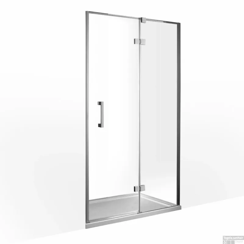 Nisdeur BWS P&L Design Klapdeur 2-delig 100x200cm 8mm NANO coating Lage Kosten