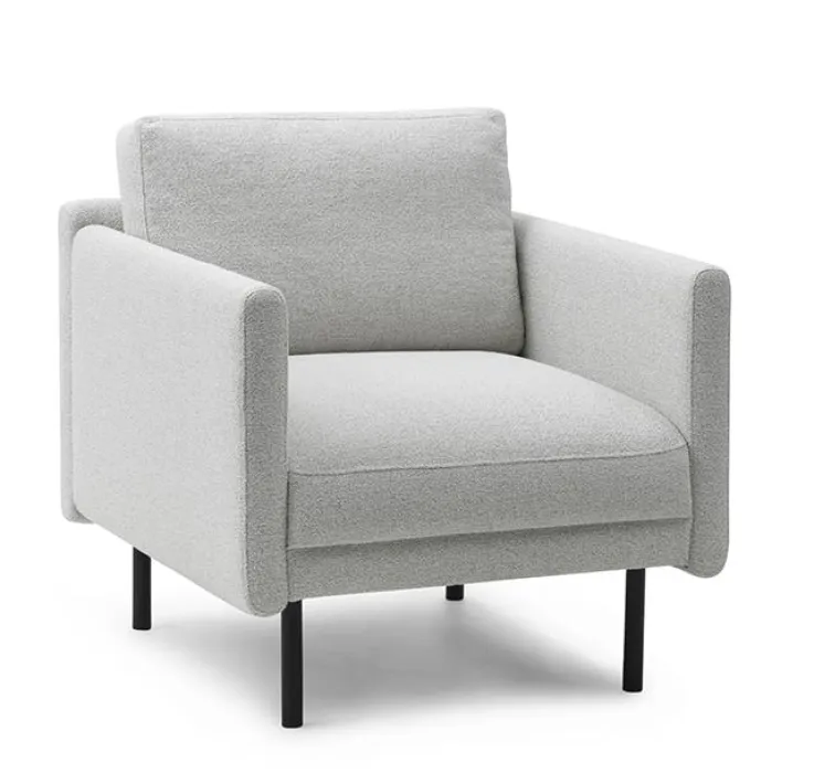 Rechtstreeks Van De Fabrikant Normann Copenhagen Rar stoel-Venezia Off-White