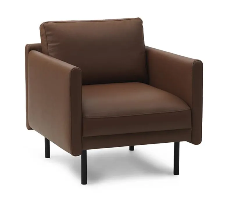 Normann Copenhagen Rar stoel-Omaha Leather Cognac Bestel Nu
