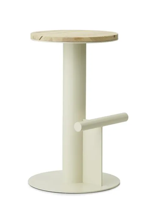Nieuw Normann Copenhagen Pole barkruk-Zithoogte 65 cm-Sand