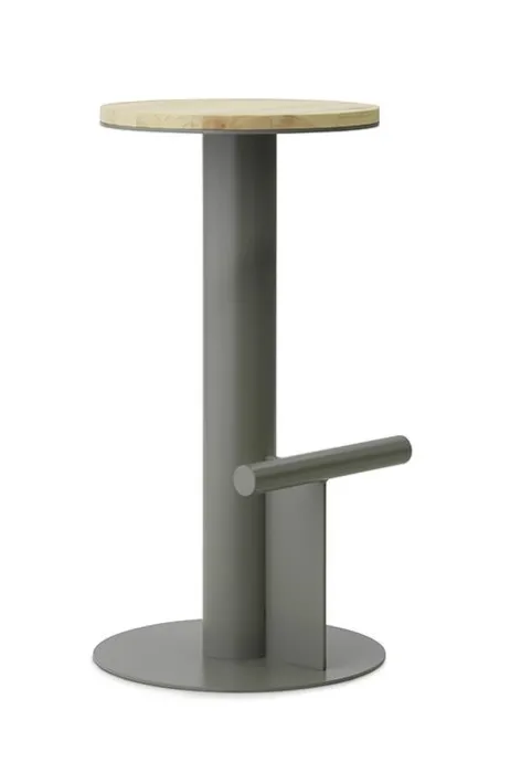 Laatste Kans Normann Copenhagen Pole barkruk-Zithoogte 75 cm-Grey