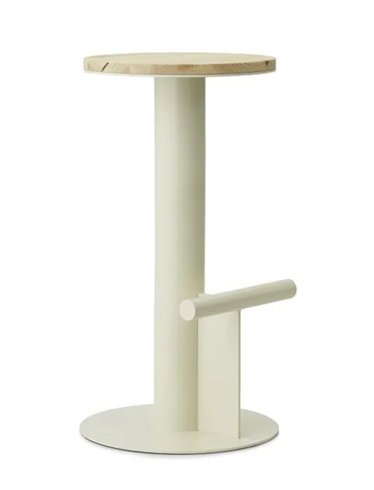 Populair Normann Copenhagen Pole barkruk-Zithoogte 75 cm-Sand
