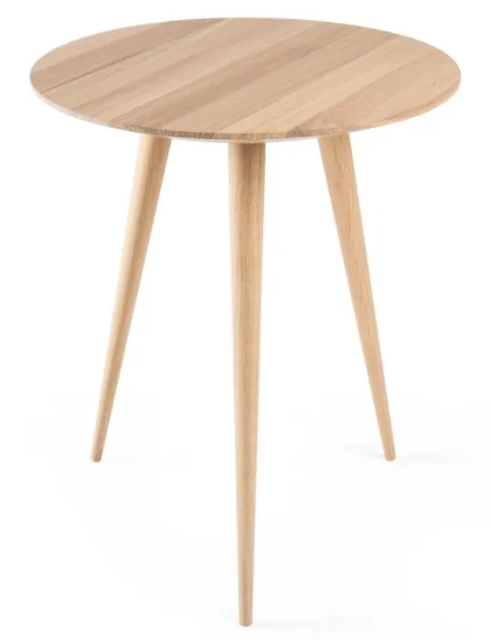 Meest Verkocht Gazzda Arp Side Table Oak bijzettafel-∅ 45 cm