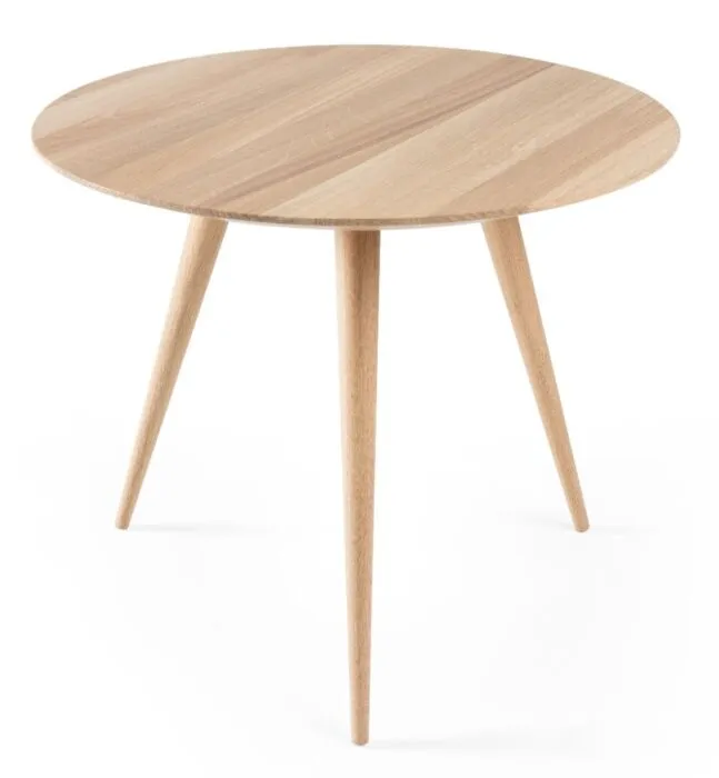 Dagaanbieding Gazzda Arp Side Table Oak bijzettafel-∅ 55 cm