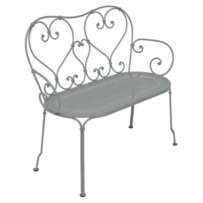Voordeelprijs Fermob 1900 tuinbank-Lapilli Grey