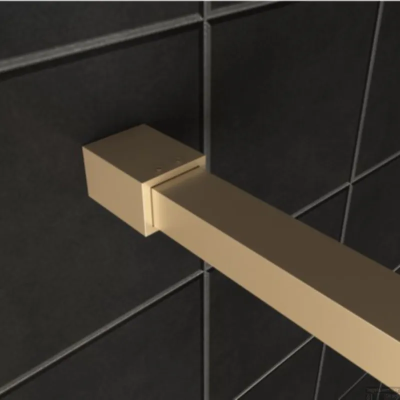 Nieuw Profielset met Stabilisatiestang Wiesbaden Slim 120cm Messing Goud