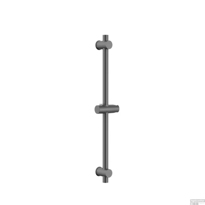 Bestseller Glijstang BWS Sensa met Wateraansluiting 66 Cm Geborsteld Gunmetal PVD