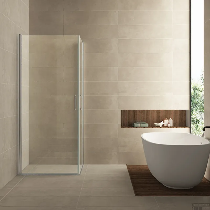 Betrouwbaar BWS Douchecabine Dubbele Swingdeur 90x90cm 8mm NANO Coating