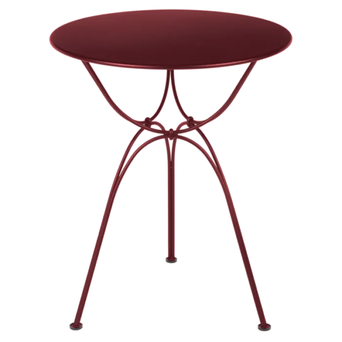 Populair Fermob Airloop tuintafel Ø60cm-Chili