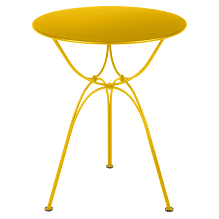 Flitsaanbieding Fermob Airloop tuintafel Ø60cm-Honey