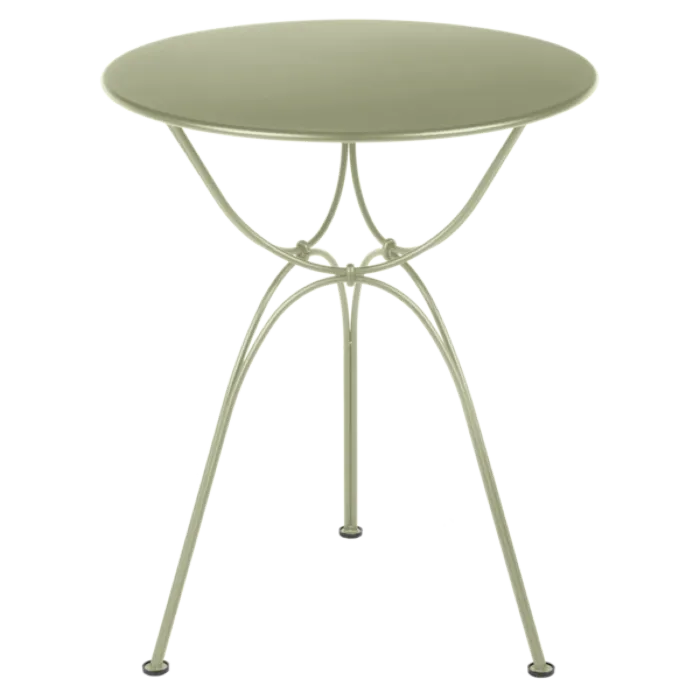 Express Levering Fermob Airloop tuintafel Ø60cm-Willow Green