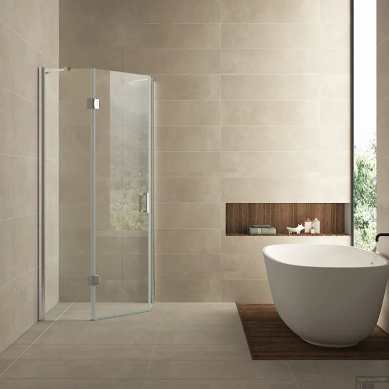 Douchecabine Wiesbaden 5 hoek 90x90cm 8mm Nano glas Uitverkoop