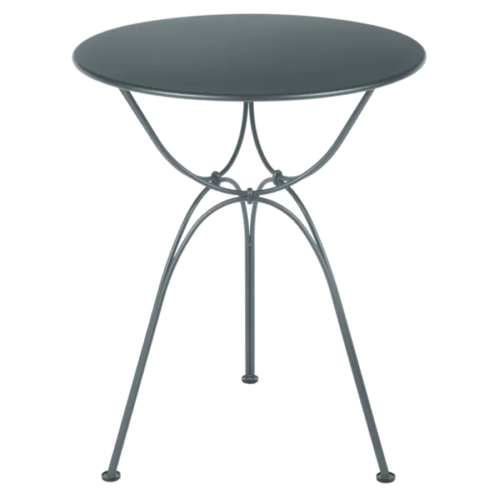 Premium Fermob Airloop tuintafel Ø60cm-Storm Grey