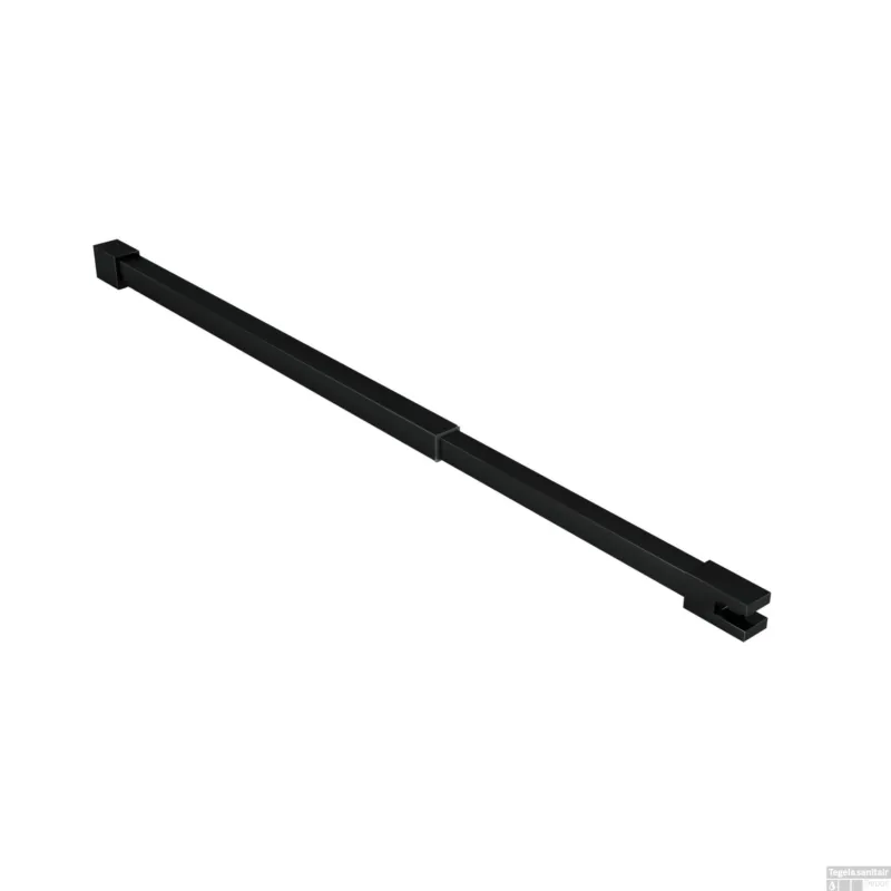 Plafondsteun BWS Kent 43-80 cm Verstelbaar Mat Zwart Snelle Levering