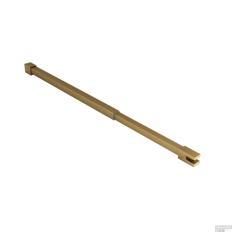 Plafondsteun BWS Kent 43-80 cm Verstelbaar Geborsteld Goud Seizoensaanbieding