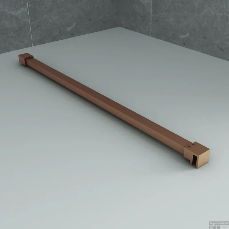 Voordeelprijs Stabilisatiestang BWS Antonia Tot 100 cm Geborsteld Koper
