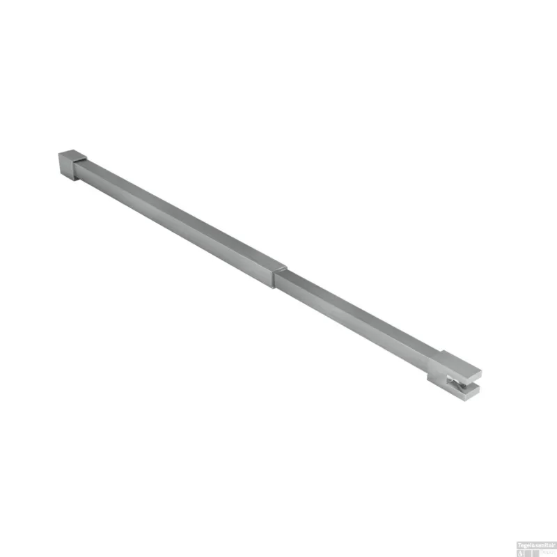 Must-Have Plafondsteun BWS Kent 43-80 cm Verstelbaar Geborsteld RVS