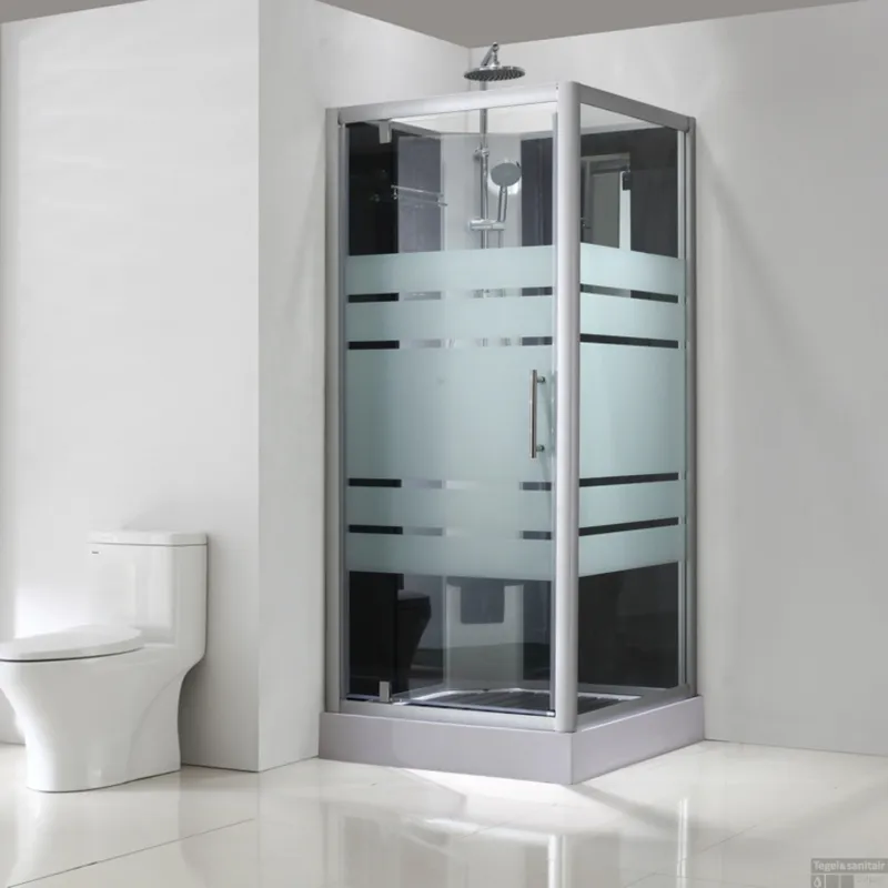 Gratis Retour Complete Douchecabine Wiesbaden Thermo 80x80x218 cm 5mm