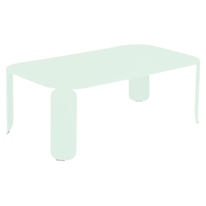 Seizoensaanbieding Fermob Bebop salontafel 120x70x42 cm-Ice Mint