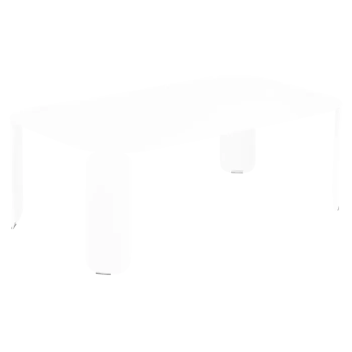 Fermob Bebop salontafel 120x70x42 cm-Cotton white Speciale Aanbieding