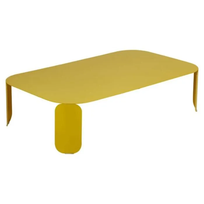 Veilige Betaling Fermob Bebop salontafel 120x70x29 cm-Honey